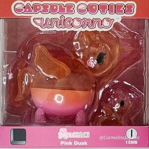 CAPSULE CUTIES 🦄 Limited Edition Tokidoki Unicorno Box Set ☆ BNIB ☆